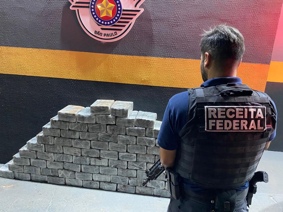 Foto 3 de 4 — Prisão: 250 kg de maconha são apreendidas em rodovia da região